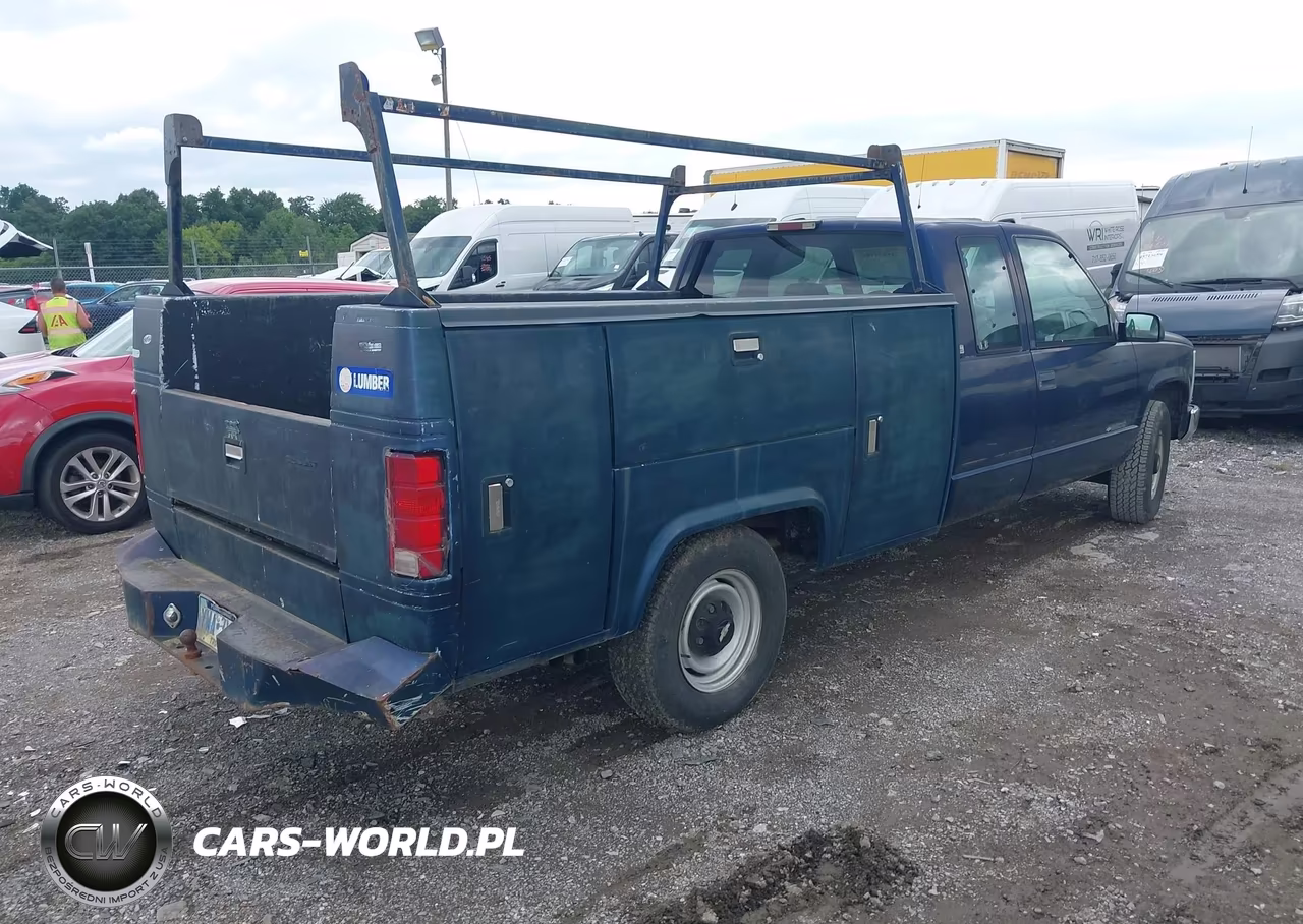 1995 Chevrolet Gmt-400 C2500 VIN:1GCGC29K1SE259933 - 4