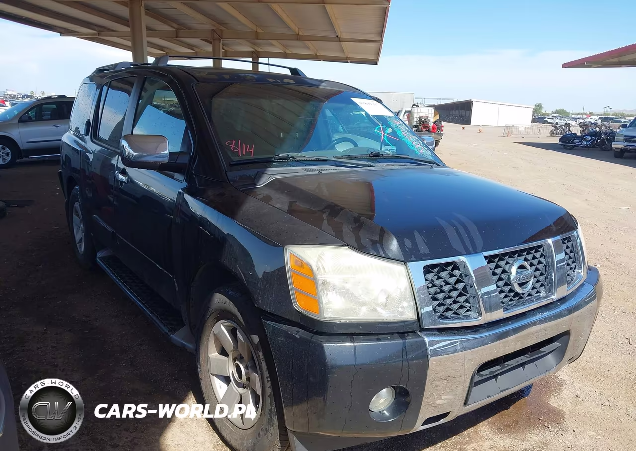 2004 Nissan Pathfinder Armada Le – zdjęcie 1 z 11