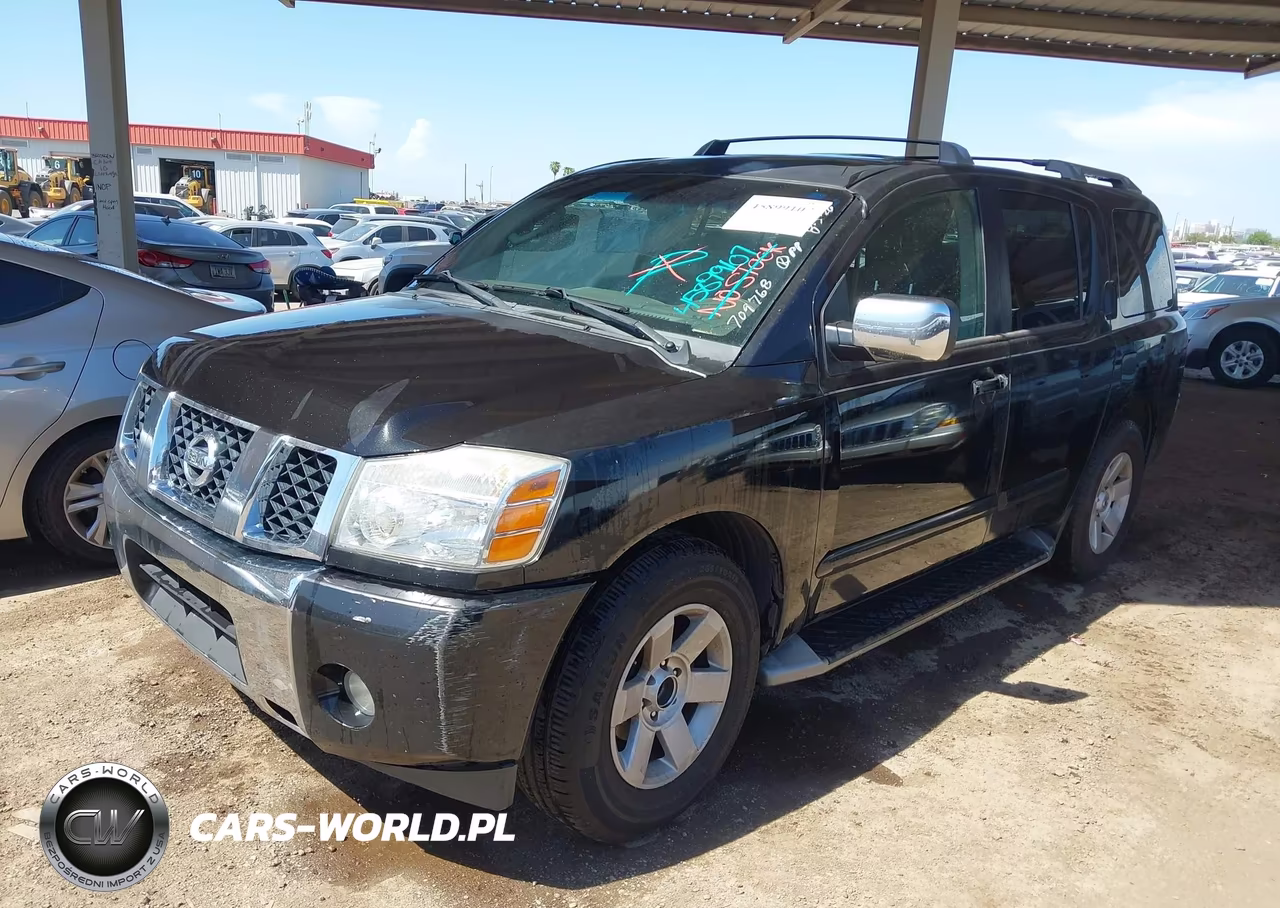 2004 Nissan Pathfinder Armada Le VIN:5N1AA08A74N709768 - 2