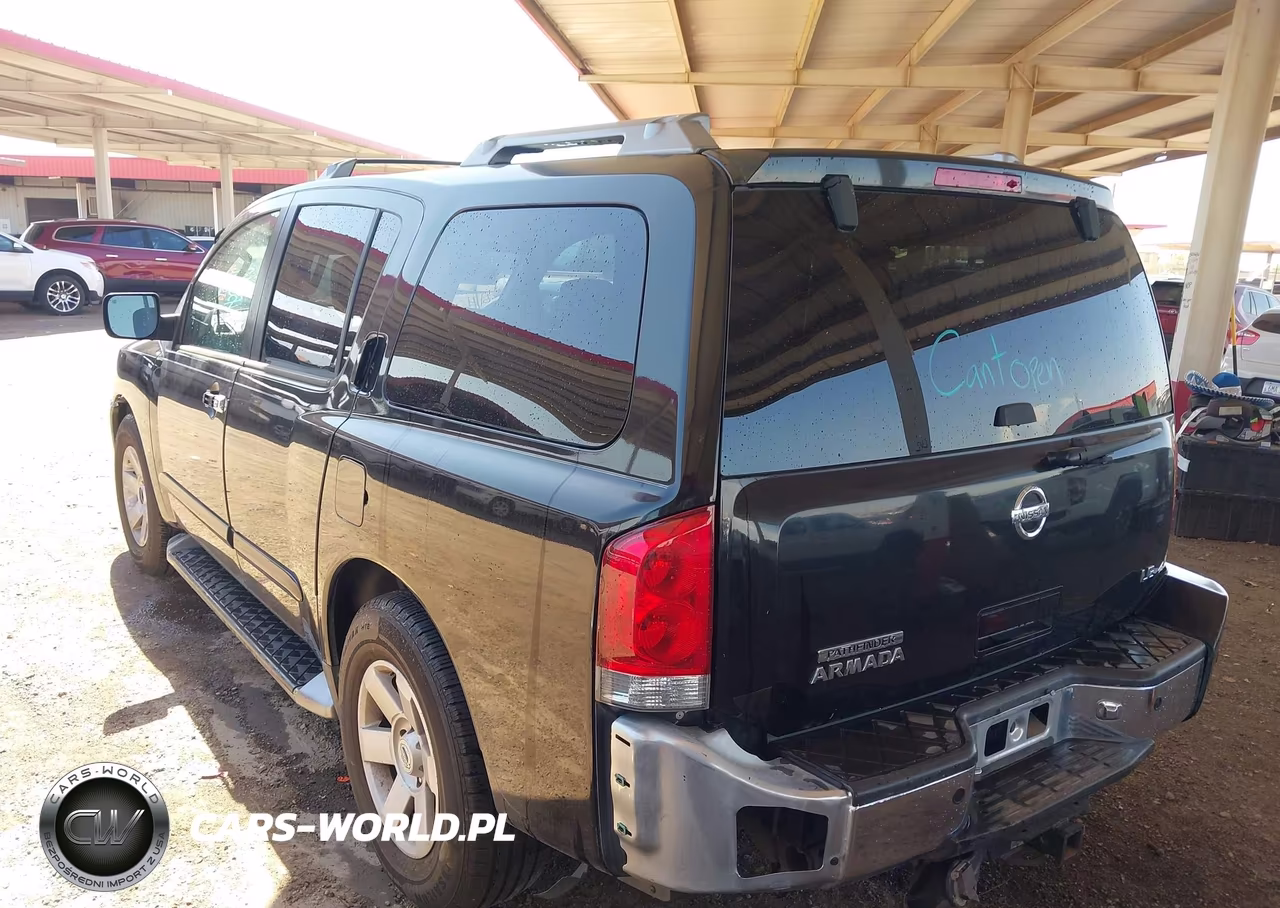 2004 Nissan Pathfinder Armada Le VIN:5N1AA08A74N709768 - 3