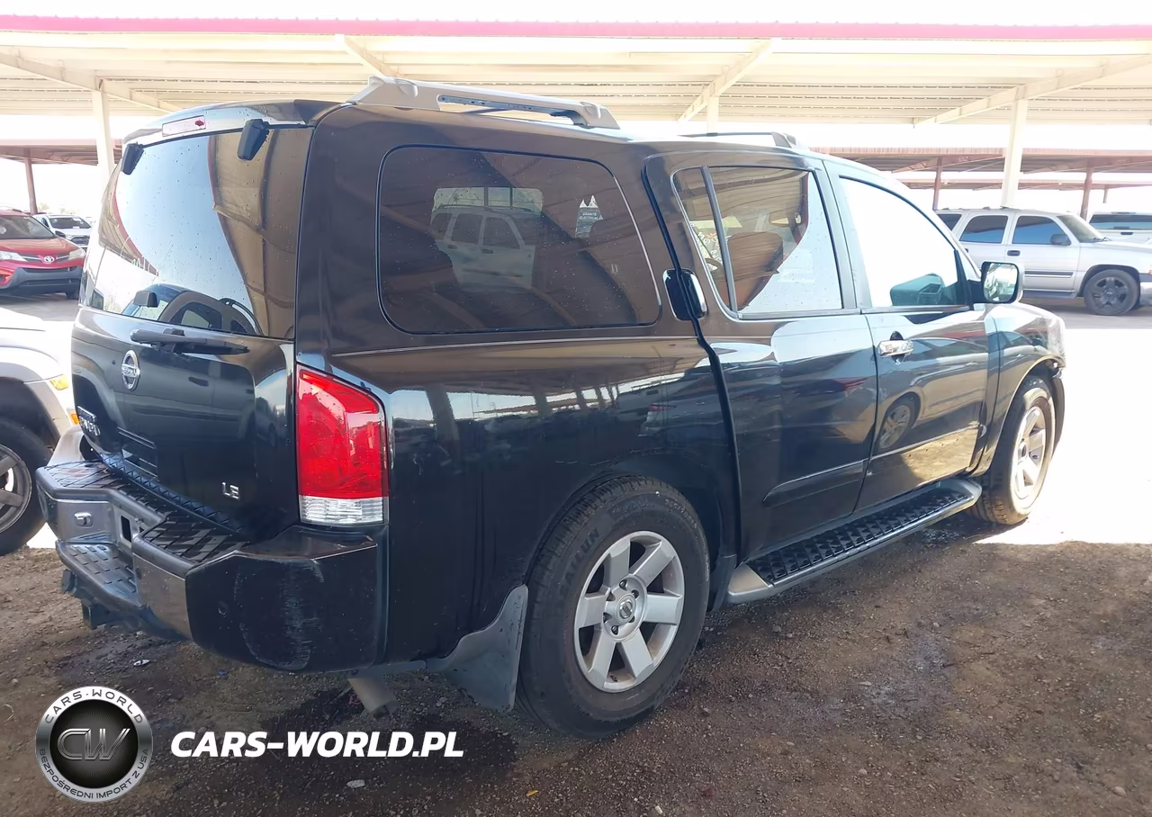 2004 Nissan Pathfinder Armada Le VIN:5N1AA08A74N709768 - 4