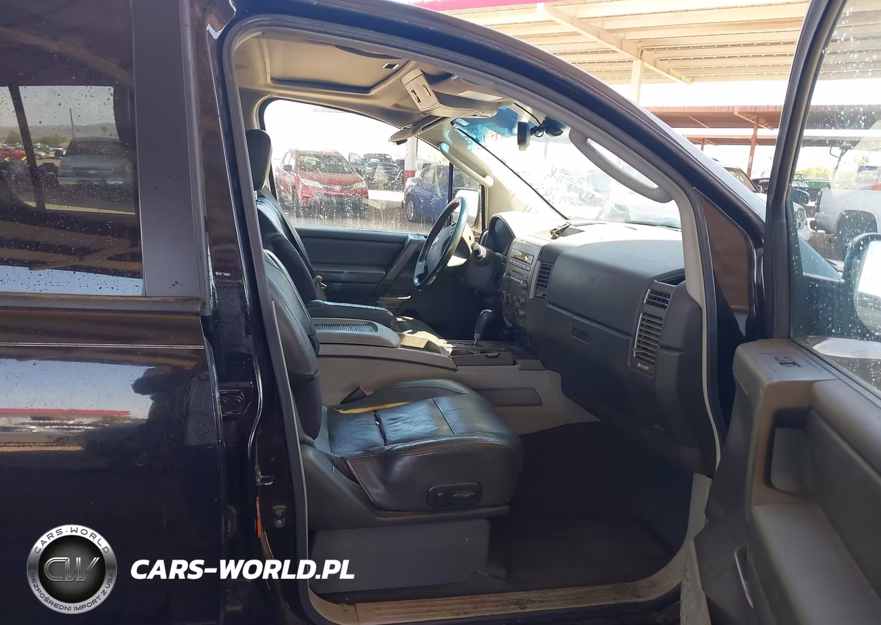 2004 Nissan Pathfinder Armada Le VIN:5N1AA08A74N709768 - 5
