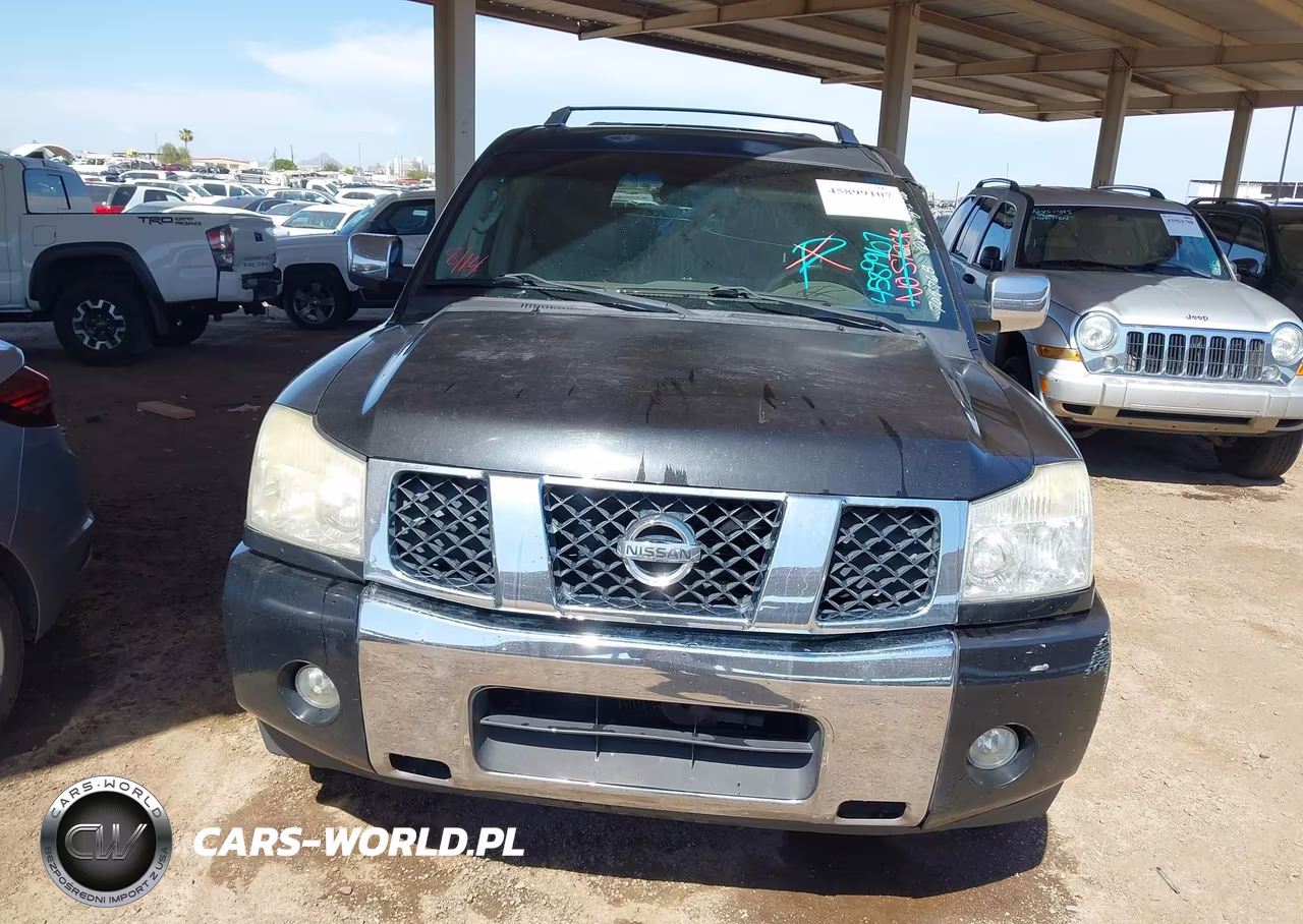 2004 Nissan Pathfinder Armada Le VIN:5N1AA08A74N709768 - 6