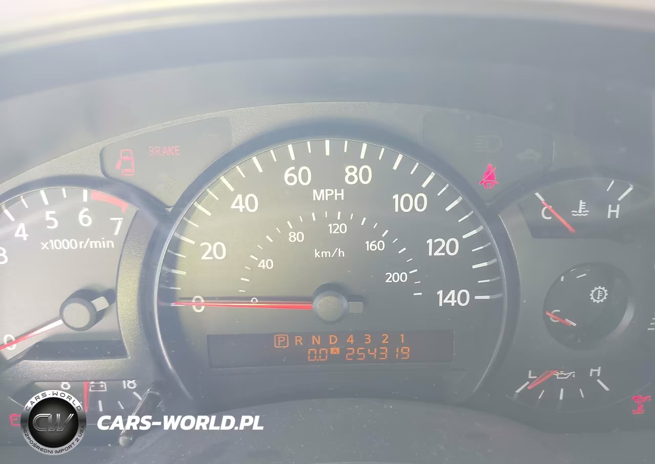2004 Nissan Pathfinder Armada Le VIN:5N1AA08A74N709768 - 7