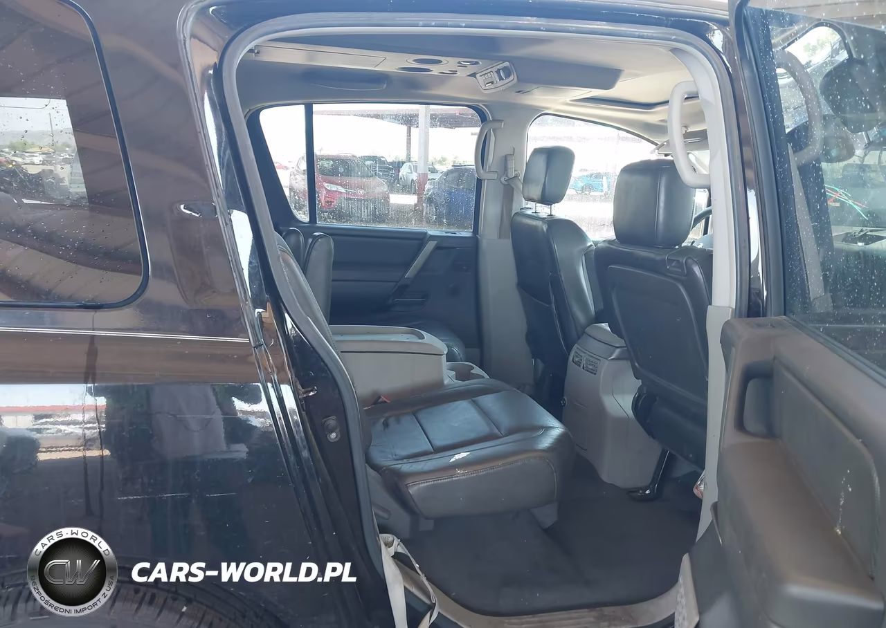 2004 Nissan Pathfinder Armada Le VIN:5N1AA08A74N709768 - 8