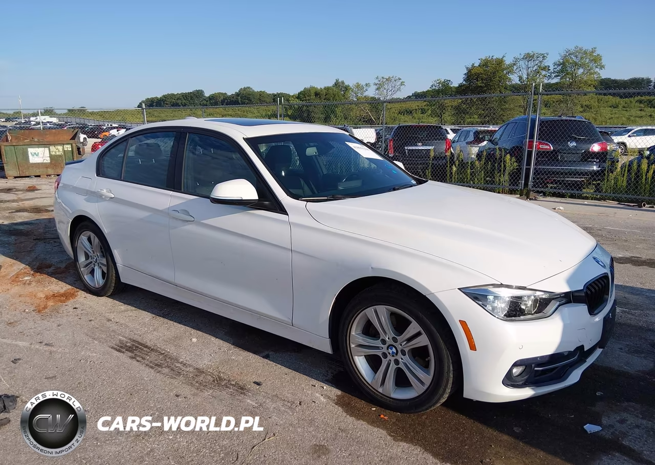 2016 BMW 328I xDrive – zdjęcie 1 z 12