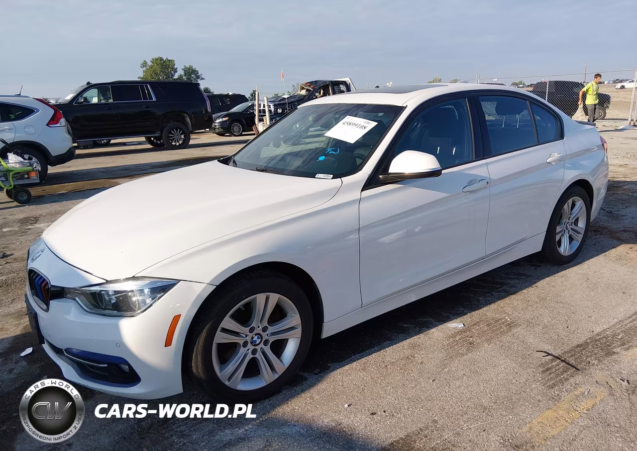 2016 BMW 328I xDrive VIN:WBA8E3G5XGNT77789 - 2