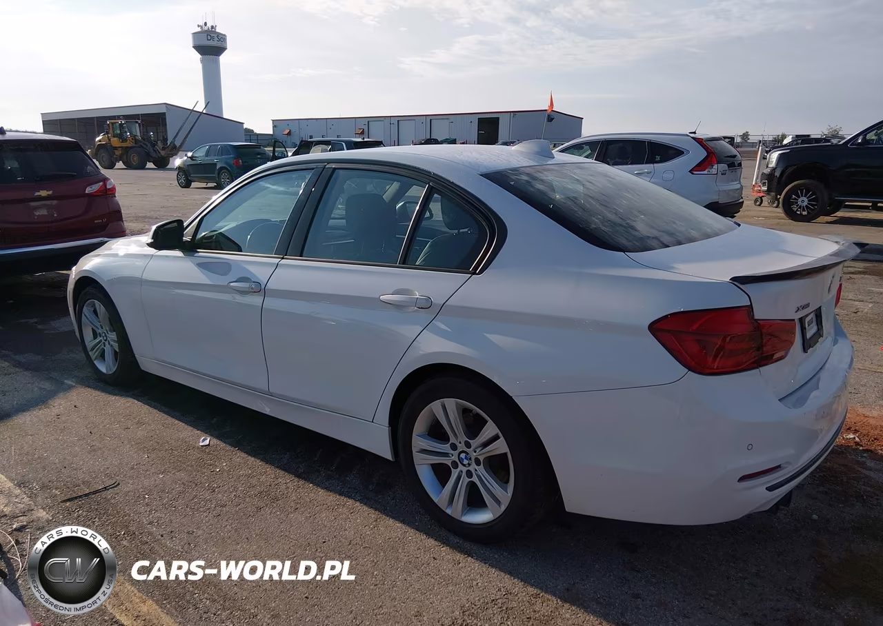 2016 BMW 328I xDrive VIN:WBA8E3G5XGNT77789 - 3