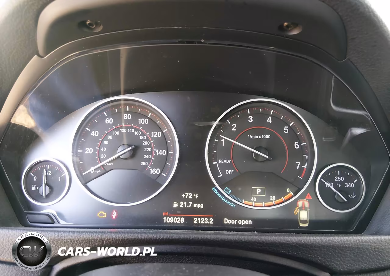 2016 BMW 328I xDrive VIN:WBA8E3G5XGNT77789 - 7