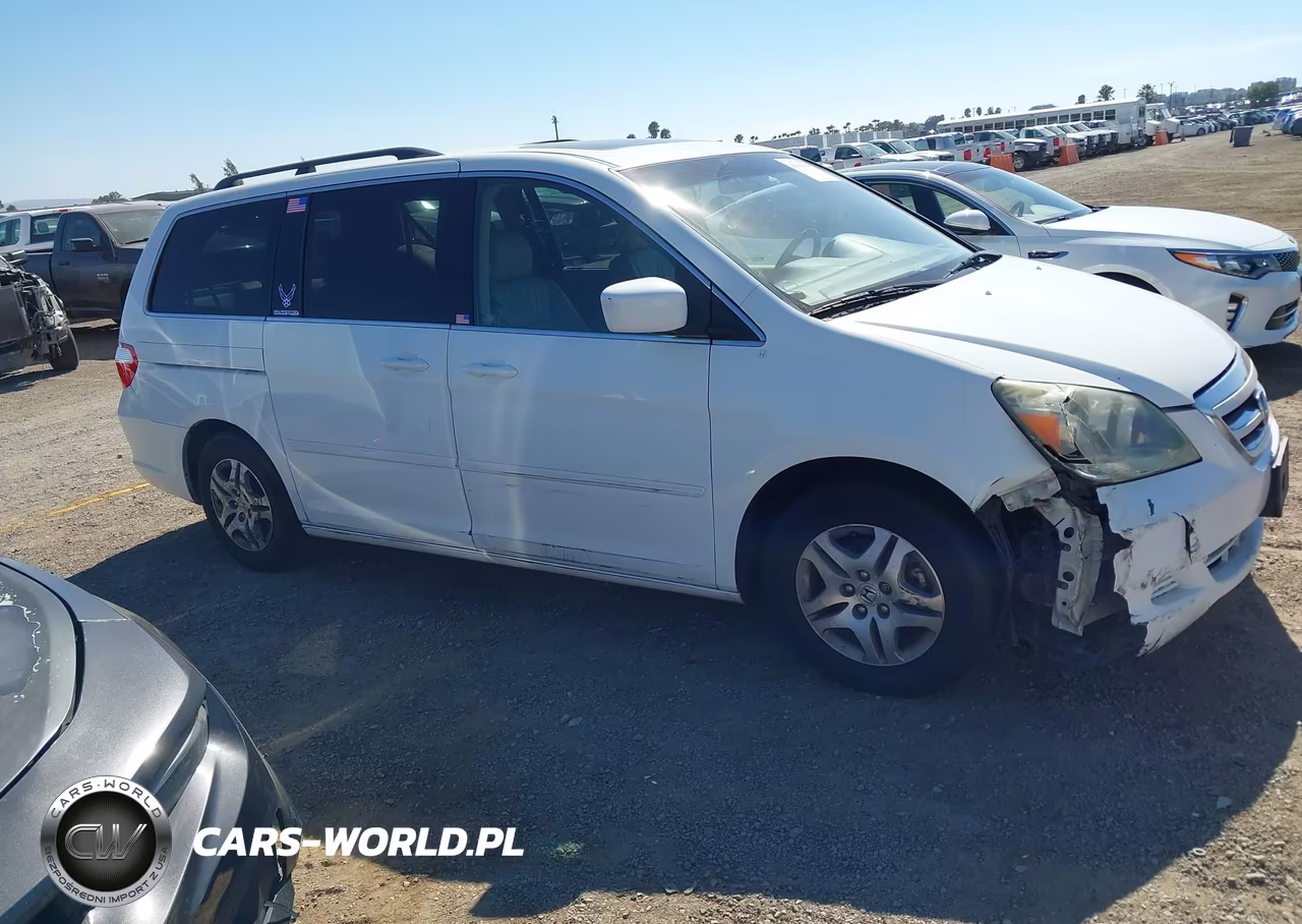 2006 Honda Odyssey Ex-L