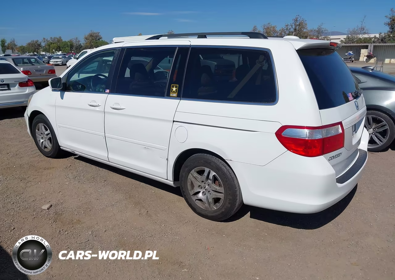 2006 Honda Odyssey Ex-L VIN:5FNRL38756B074266 - 3