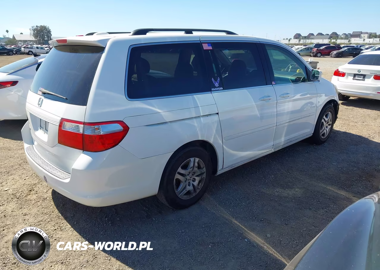 2006 Honda Odyssey Ex-L VIN:5FNRL38756B074266 - 4
