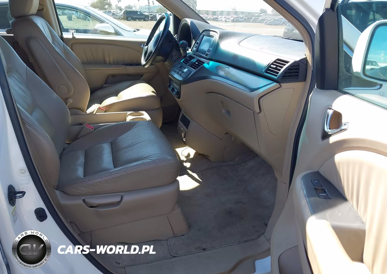 2006 Honda Odyssey Ex-L VIN:5FNRL38756B074266 - 5
