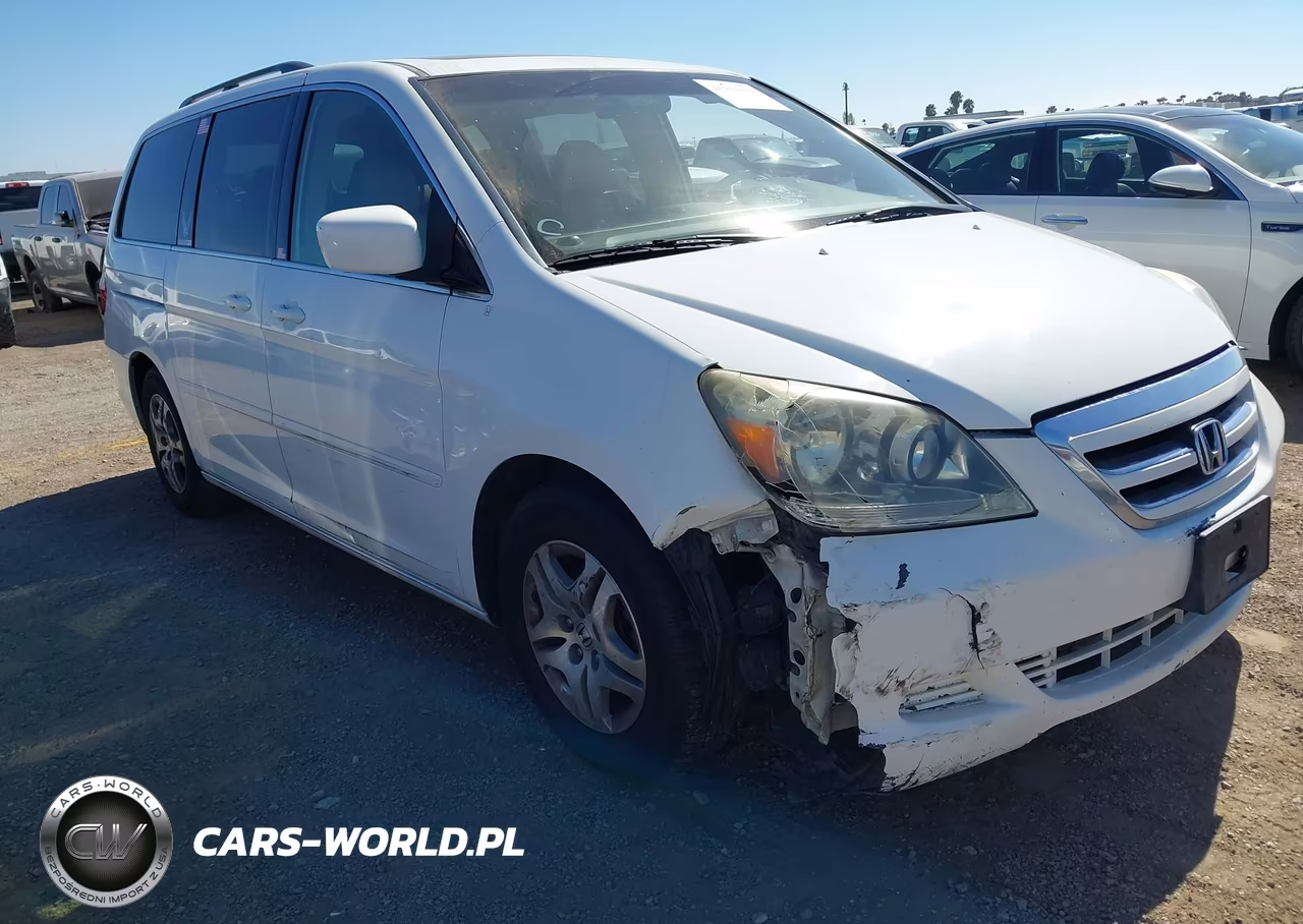 2006 Honda Odyssey Ex-L VIN:5FNRL38756B074266 - 6