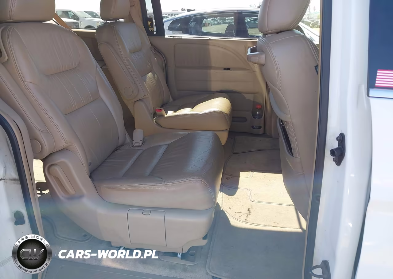 2006 Honda Odyssey Ex-L VIN:5FNRL38756B074266 - 8