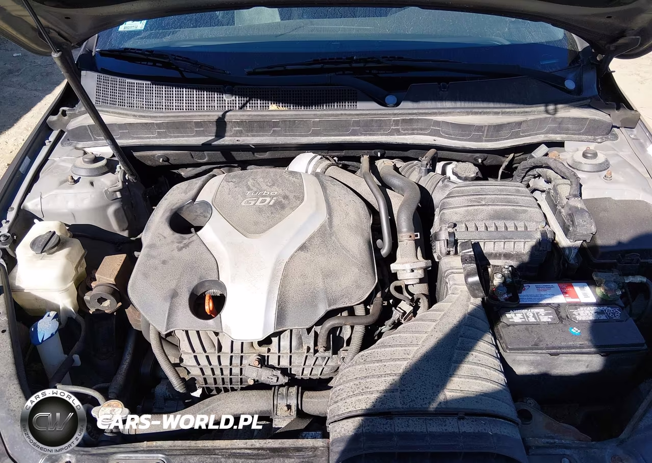 2013 Kia Optima Sx VIN:5XXGR4A66DG197680 - 10