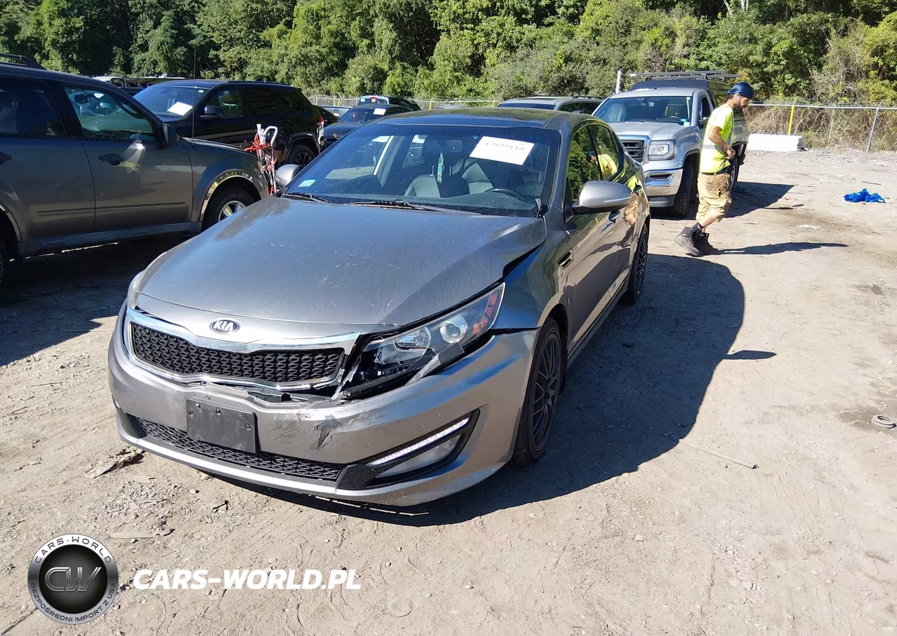 2013 Kia Optima Sx VIN:5XXGR4A66DG197680 - 2