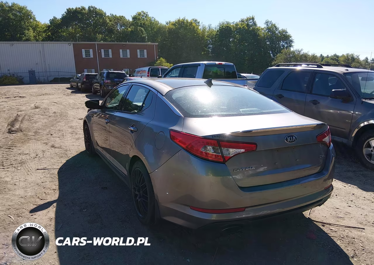 2013 Kia Optima Sx VIN:5XXGR4A66DG197680 - 3