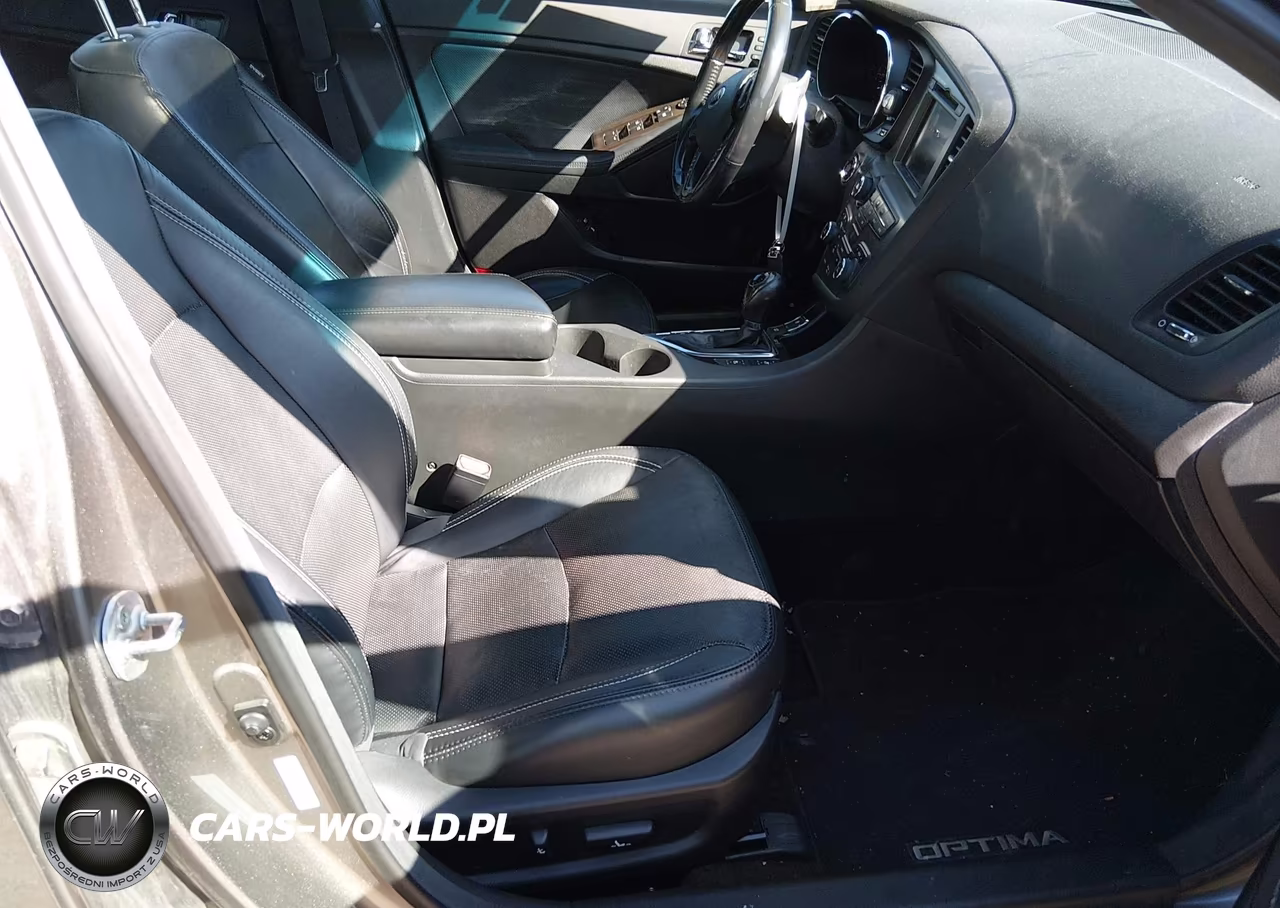 2013 Kia Optima Sx VIN:5XXGR4A66DG197680 - 5