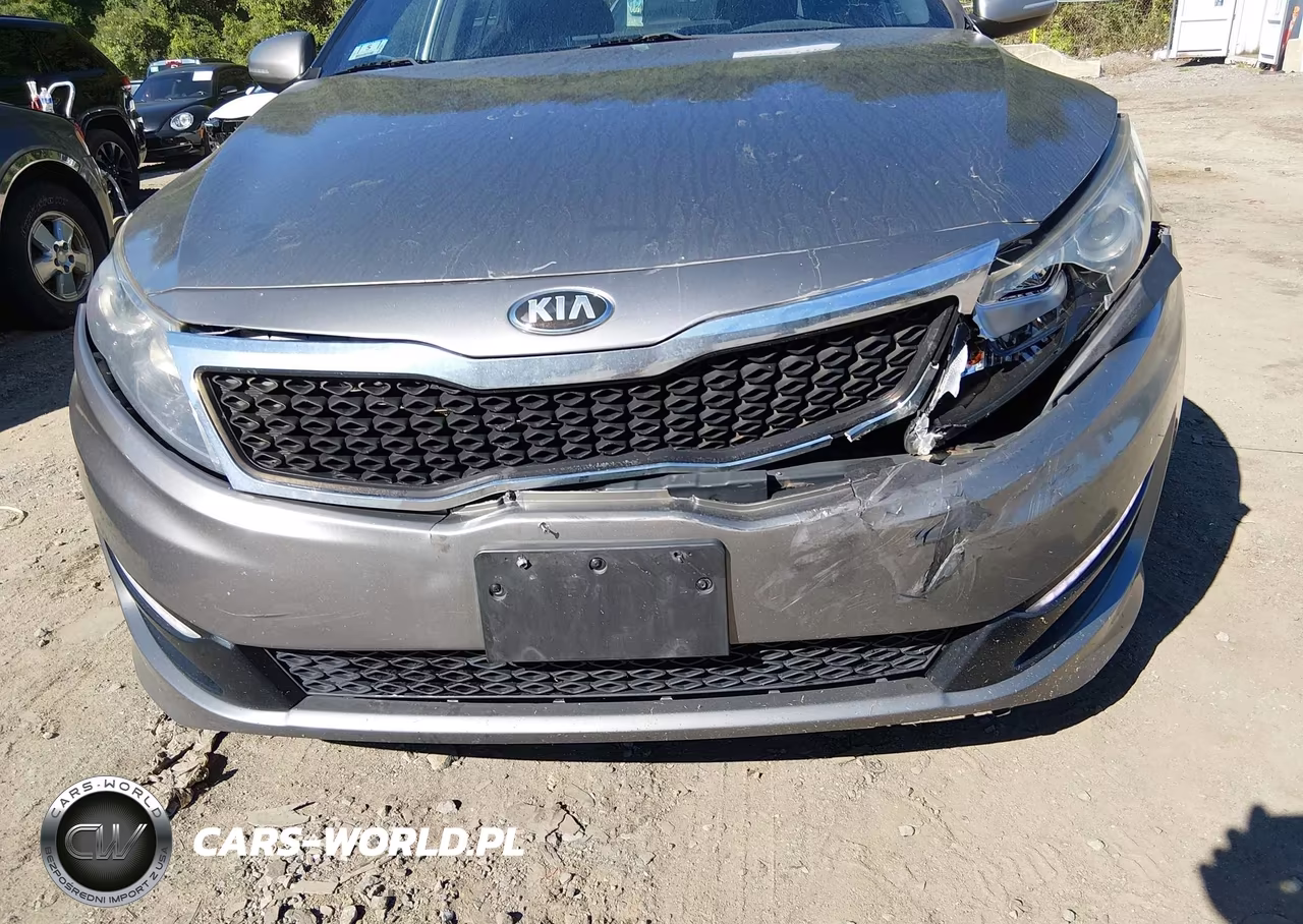 2013 Kia Optima Sx VIN:5XXGR4A66DG197680 - 6