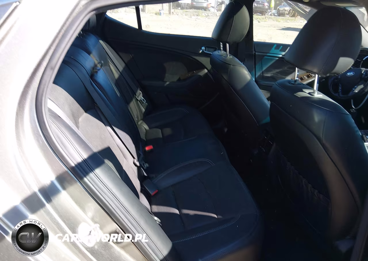 2013 Kia Optima Sx VIN:5XXGR4A66DG197680 - 8