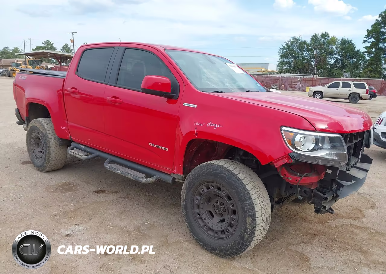 2016 Chevrolet Colorado 4Wd Z71 – zdjęcie 1 z 16