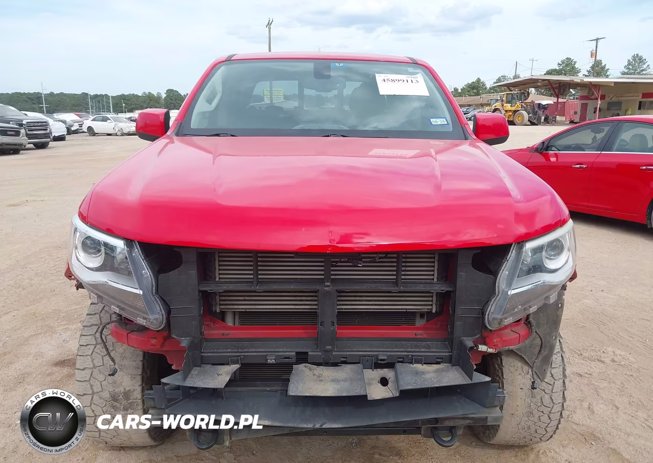 2016 Chevrolet Colorado 4Wd Z71 VIN:1GCPTDE18G1143524 - 12