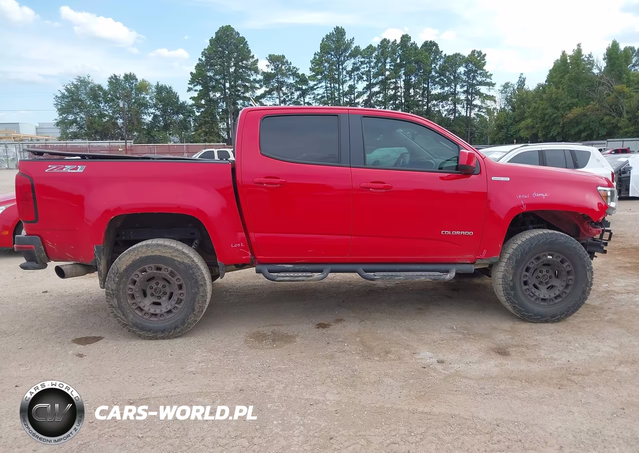 2016 Chevrolet Colorado 4Wd Z71 VIN:1GCPTDE18G1143524 - 13