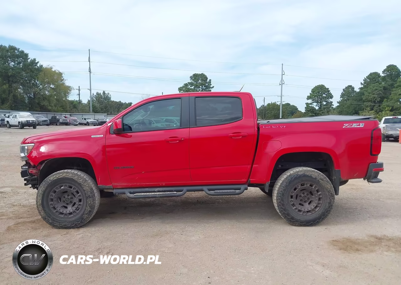 2016 Chevrolet Colorado 4Wd Z71 VIN:1GCPTDE18G1143524 - 14