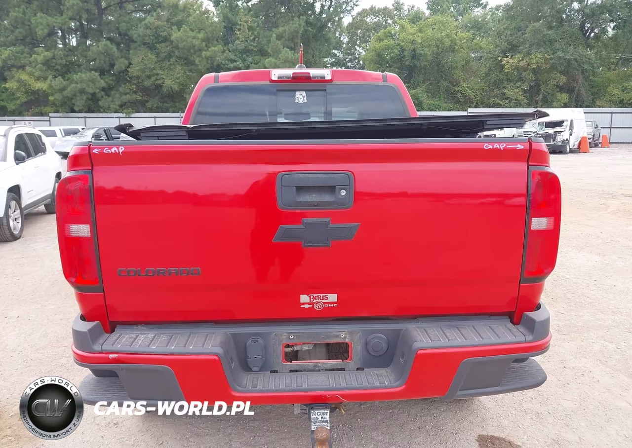 2016 Chevrolet Colorado 4Wd Z71 VIN:1GCPTDE18G1143524 - 16
