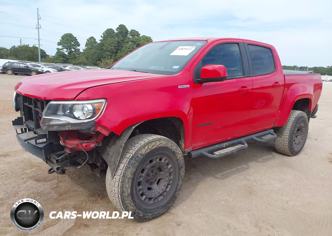 2016 Chevrolet Colorado 4Wd Z71 VIN:1GCPTDE18G1143524 - 2