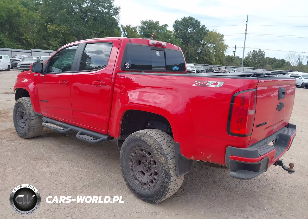 2016 Chevrolet Colorado 4Wd Z71 VIN:1GCPTDE18G1143524 - 3