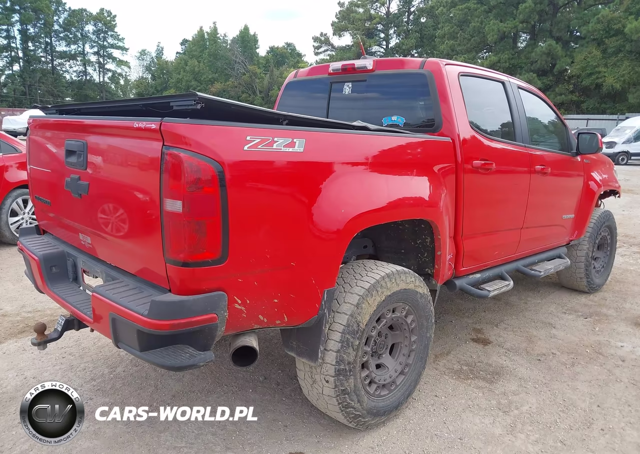 2016 Chevrolet Colorado 4Wd Z71 VIN:1GCPTDE18G1143524 - 4