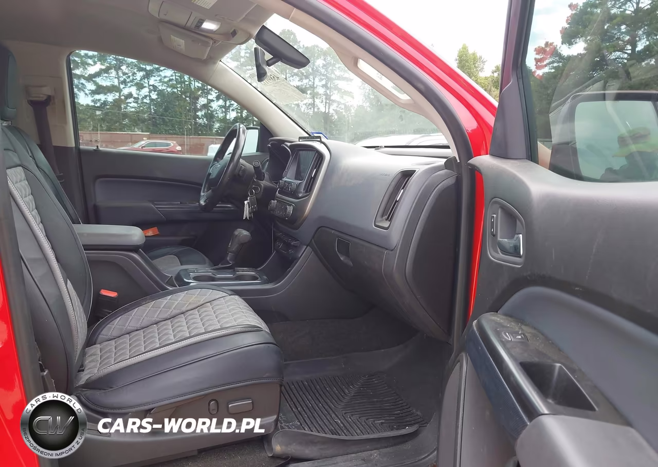 2016 Chevrolet Colorado 4Wd Z71 VIN:1GCPTDE18G1143524 - 5