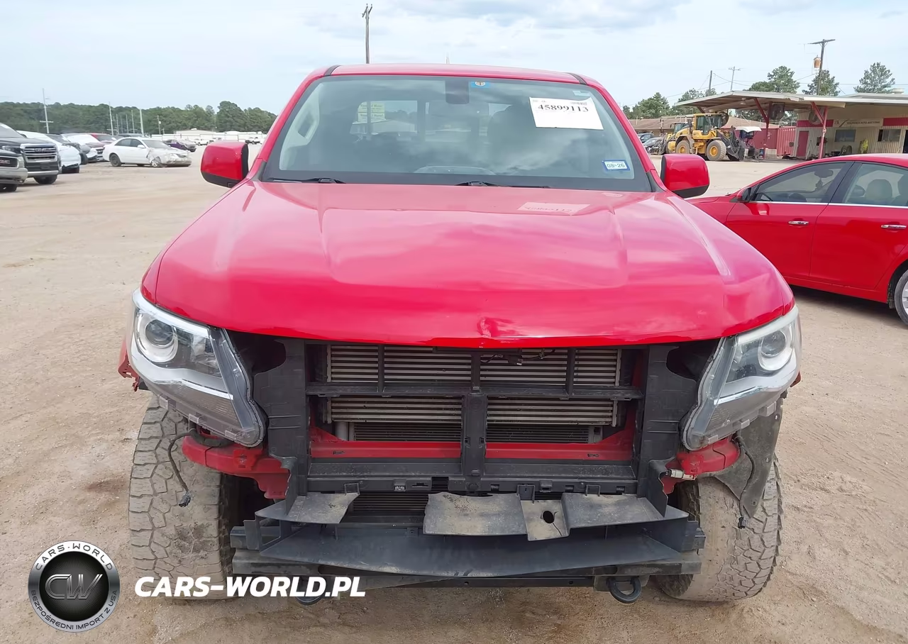 2016 Chevrolet Colorado 4Wd Z71 VIN:1GCPTDE18G1143524 - 6
