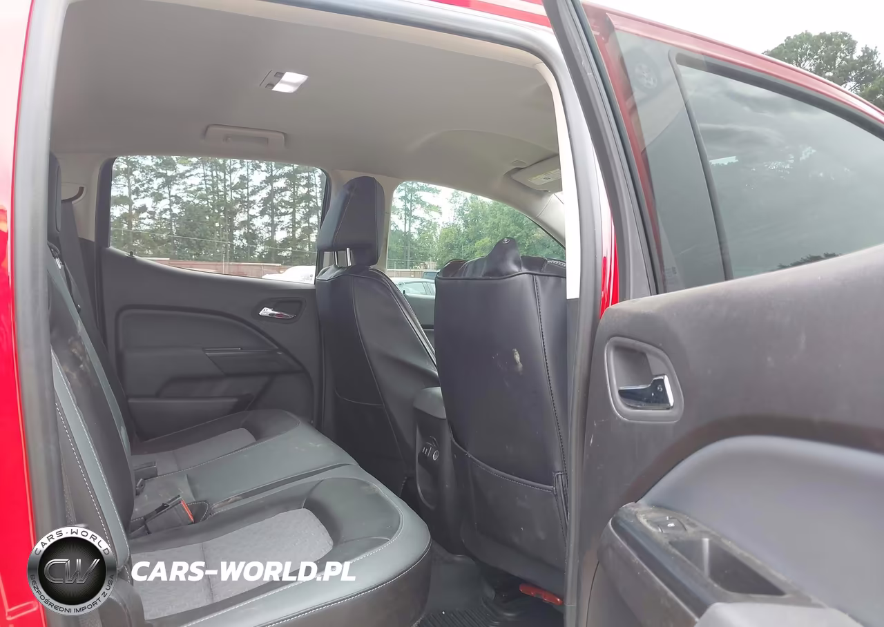 2016 Chevrolet Colorado 4Wd Z71 VIN:1GCPTDE18G1143524 - 8