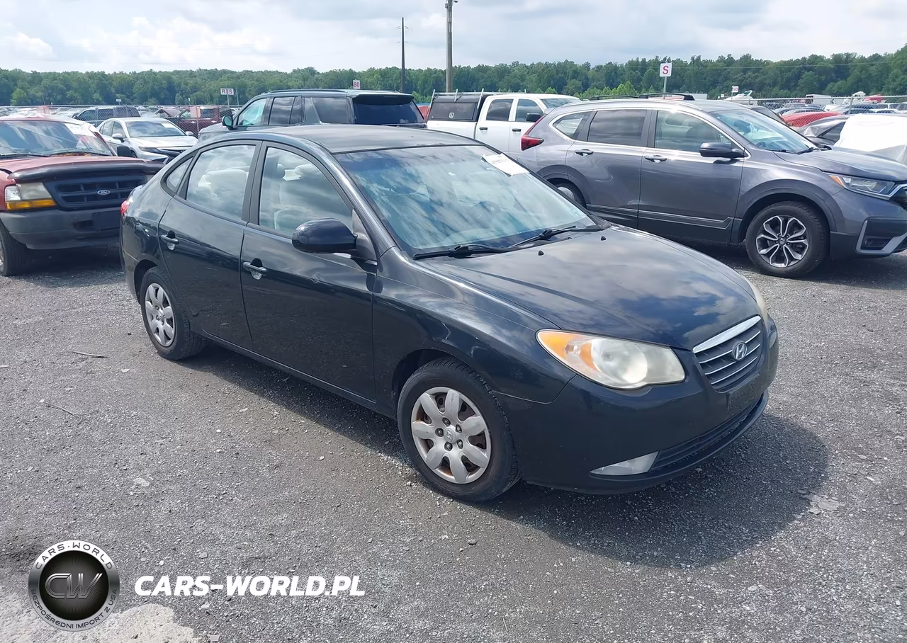 2008 Hyundai Elantra Gls-Se