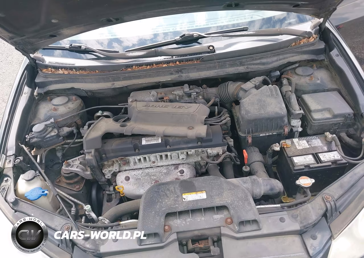 2008 Hyundai Elantra Gls-Se VIN:KMHDU46D38U557993 - 10
