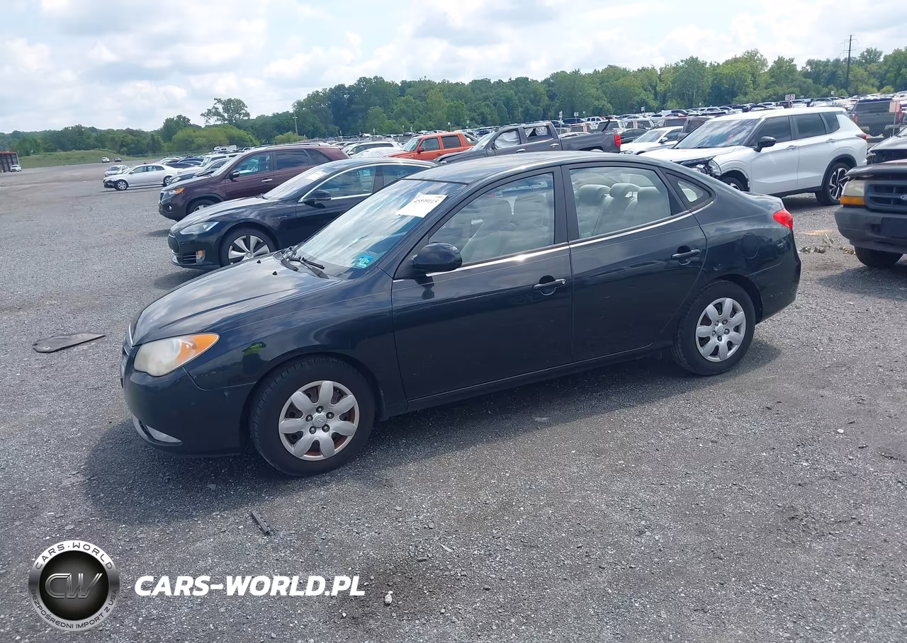 2008 Hyundai Elantra Gls-Se VIN:KMHDU46D38U557993 - 2