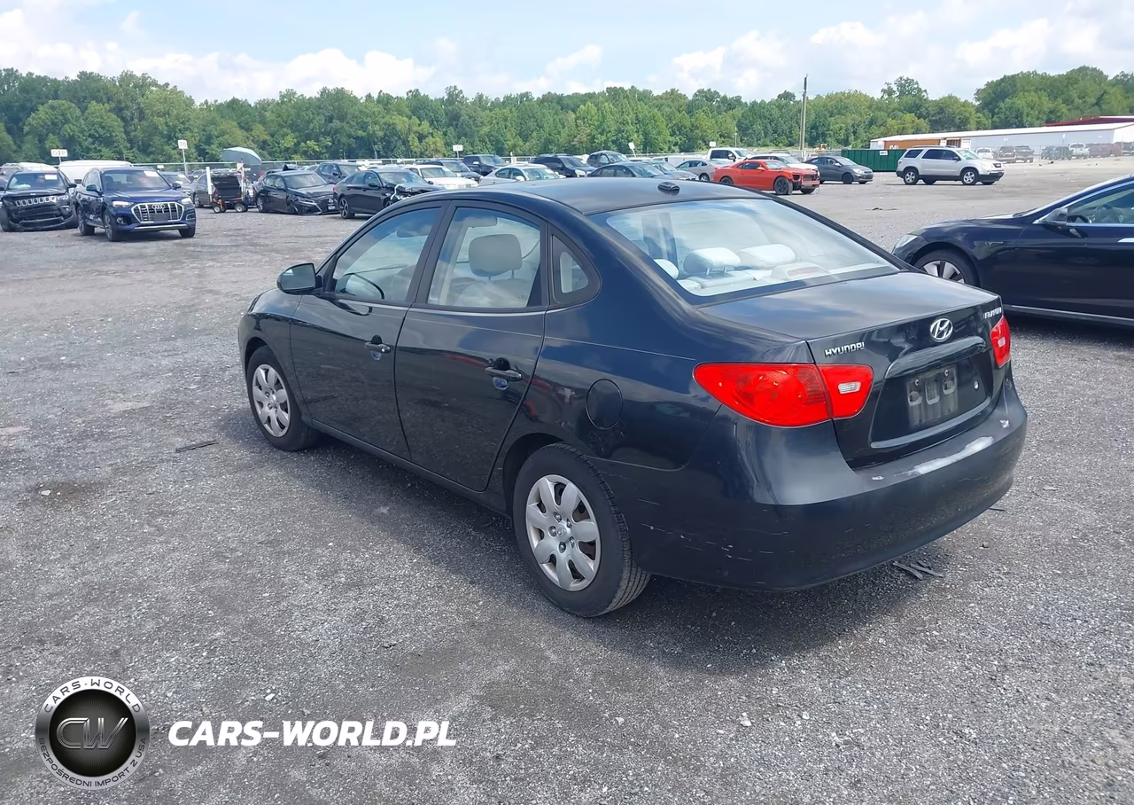 2008 Hyundai Elantra Gls-Se VIN:KMHDU46D38U557993 - 3