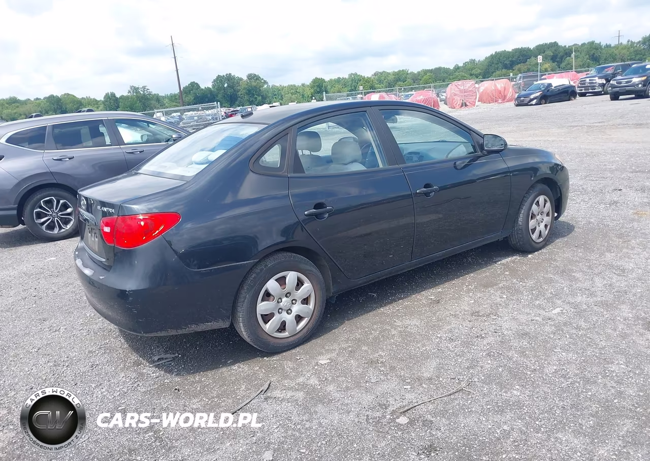 2008 Hyundai Elantra Gls-Se VIN:KMHDU46D38U557993 - 4