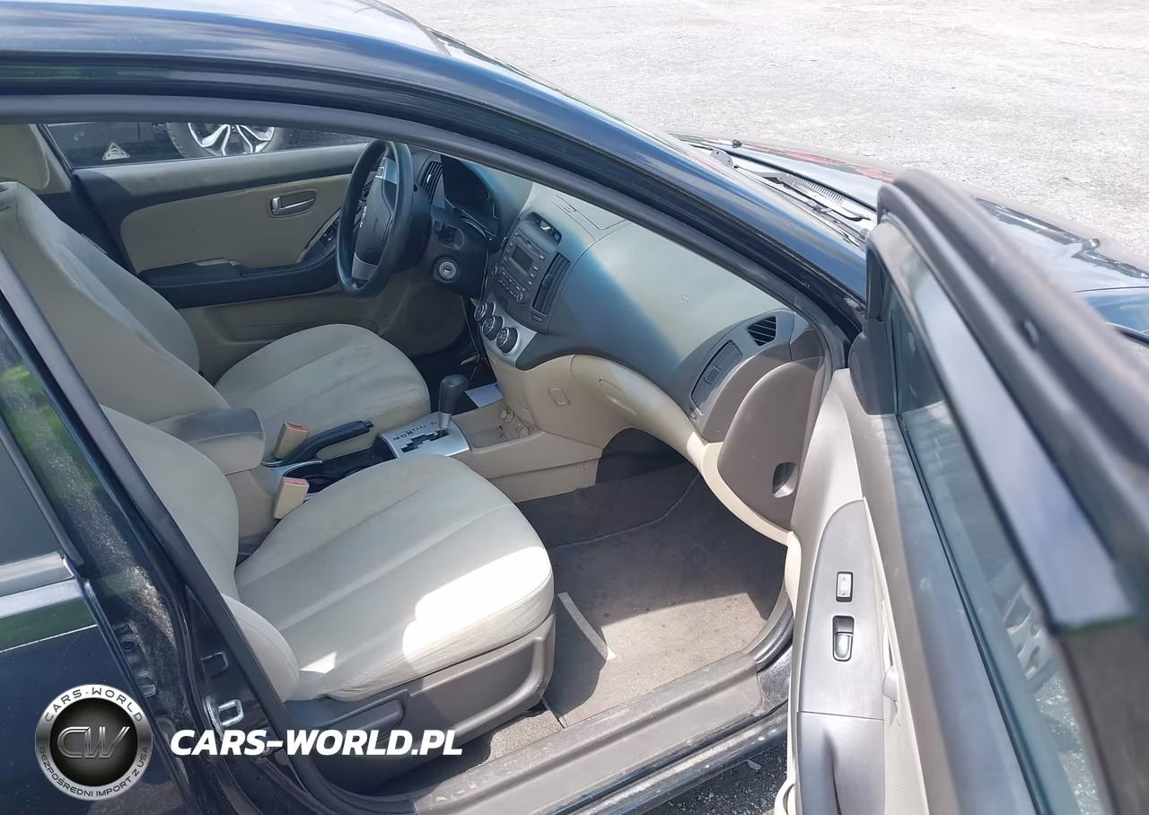 2008 Hyundai Elantra Gls-Se VIN:KMHDU46D38U557993 - 5