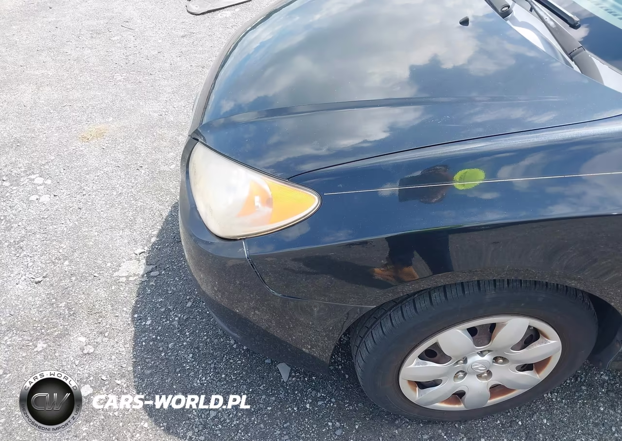 2008 Hyundai Elantra Gls-Se VIN:KMHDU46D38U557993 - 6