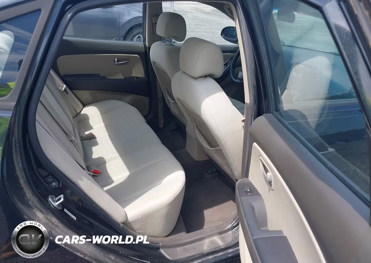 2008 Hyundai Elantra Gls-Se VIN:KMHDU46D38U557993 - 8