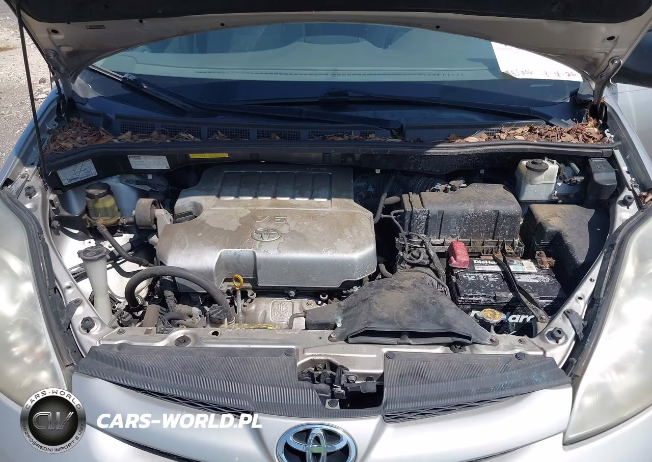 2010 Toyota Sienna Le VIN:5TDKK4CC5AS313303 - 10