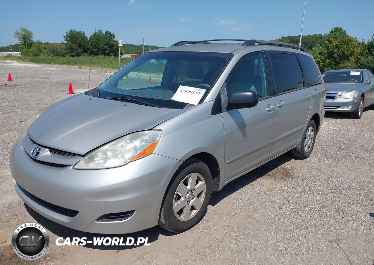 2010 Toyota Sienna Le VIN:5TDKK4CC5AS313303 - 2