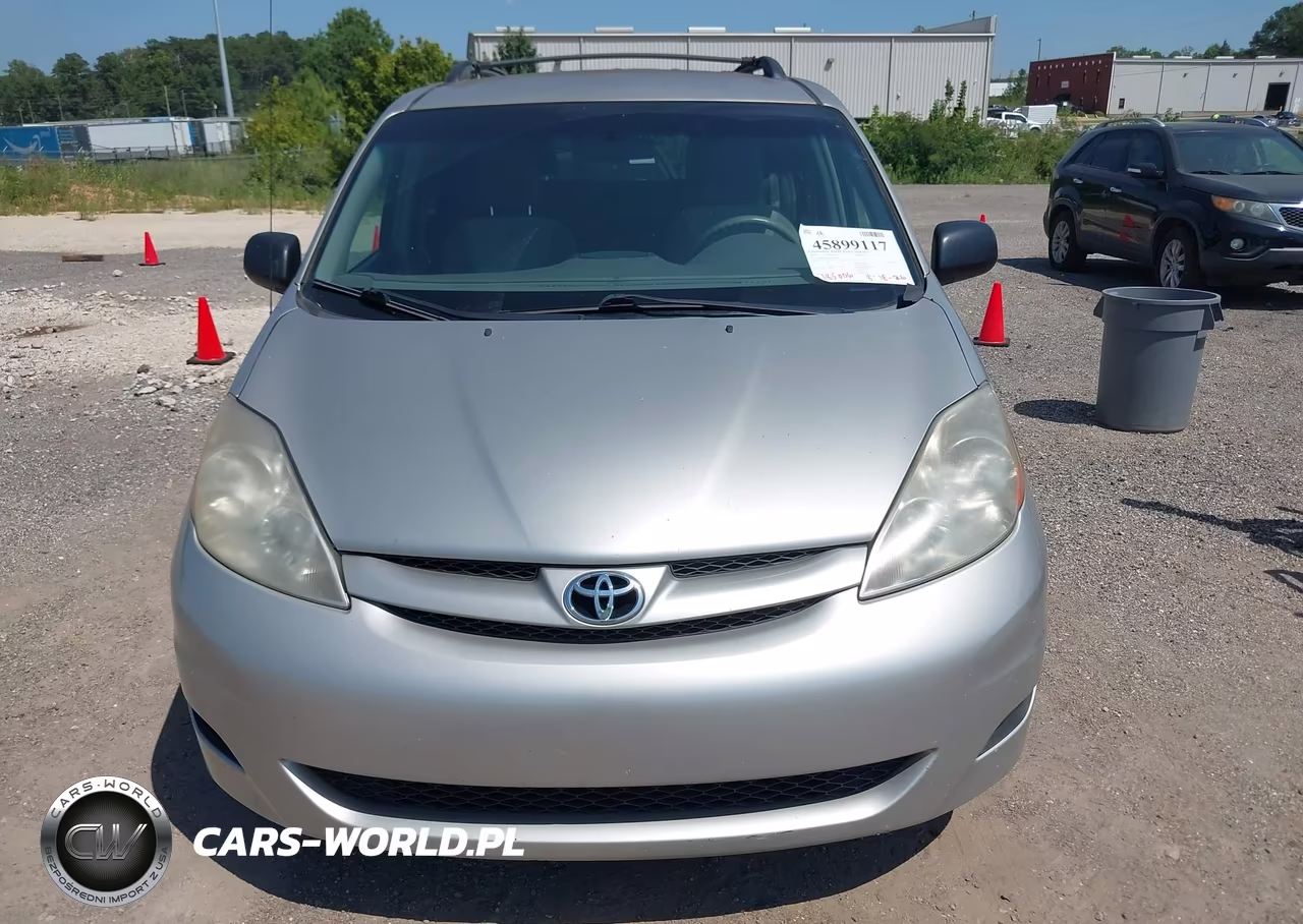 2010 Toyota Sienna Le VIN:5TDKK4CC5AS313303 - 6