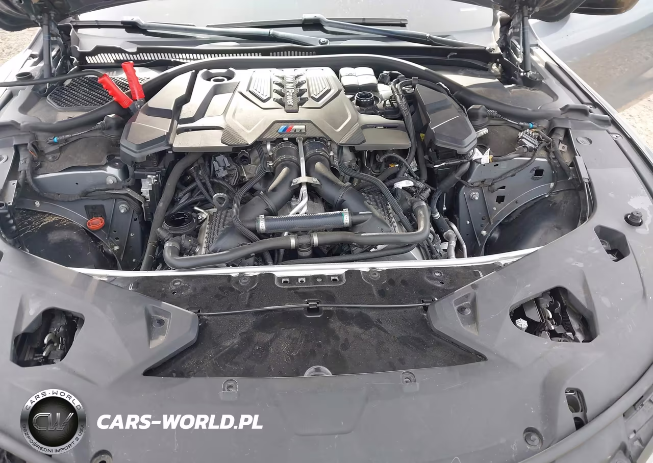 2023 BMW M8 Competition VIN:WBSAE0C06PCL29840 - 10