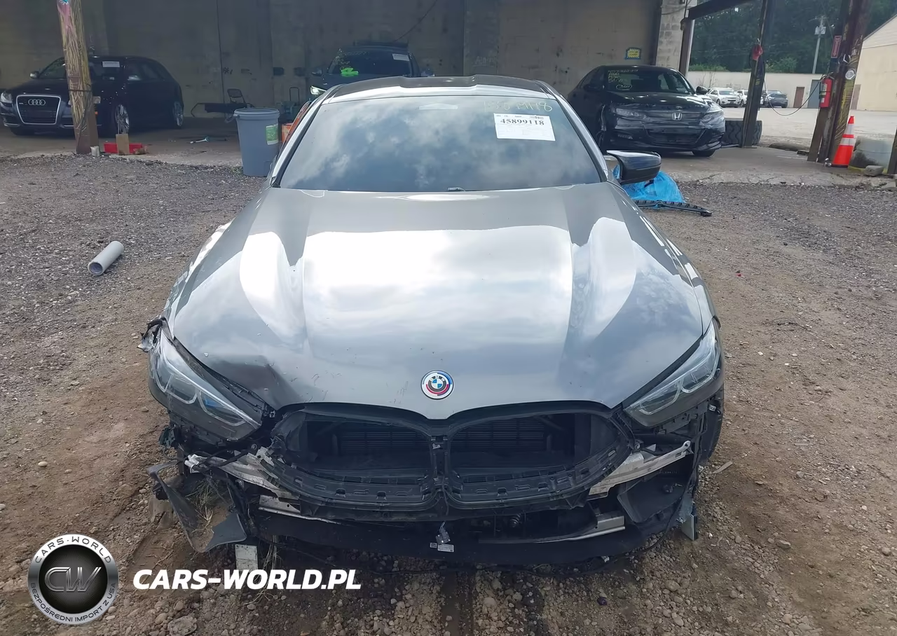 2023 BMW M8 Competition VIN:WBSAE0C06PCL29840 - 13