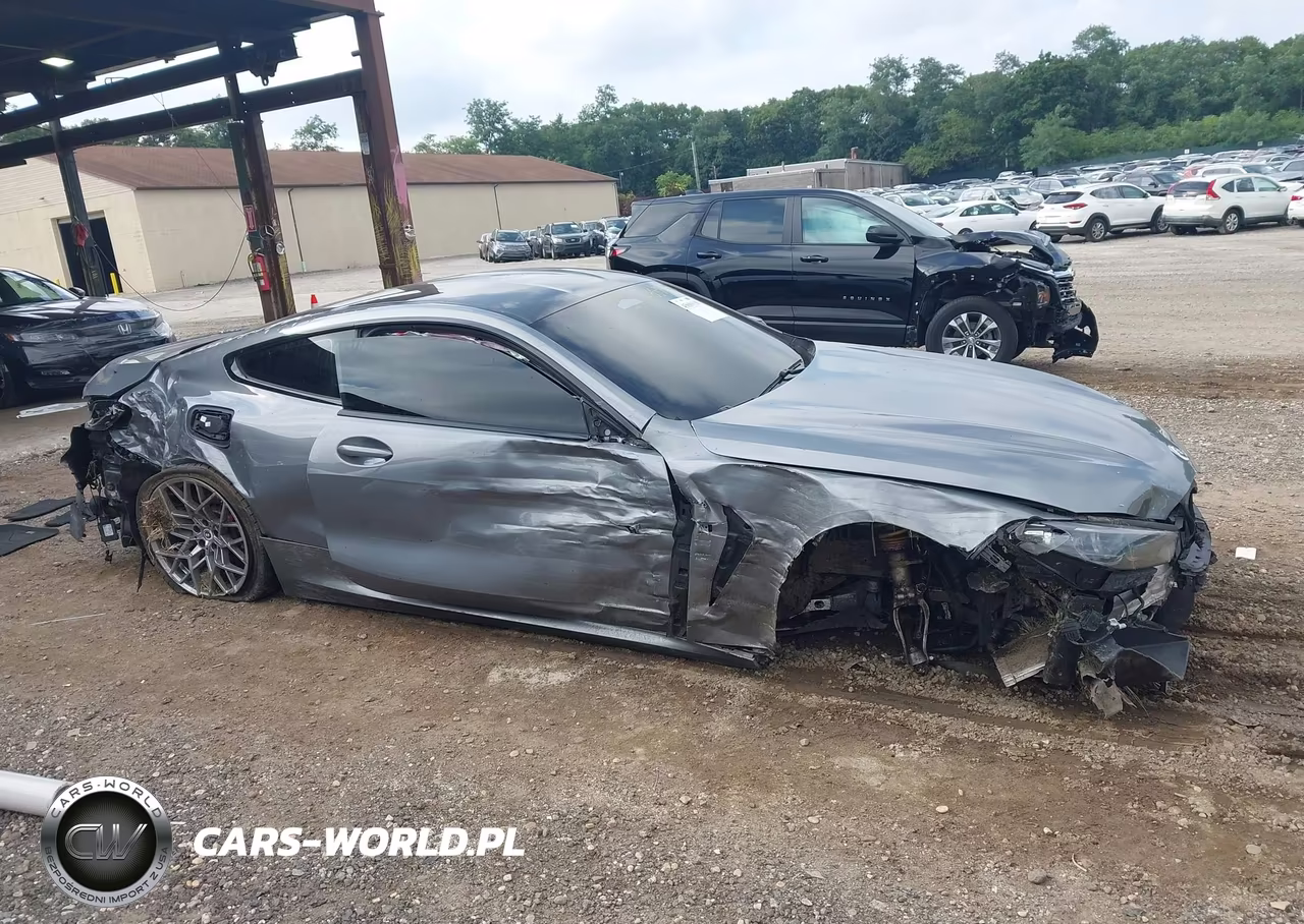 2023 BMW M8 Competition VIN:WBSAE0C06PCL29840 - 14